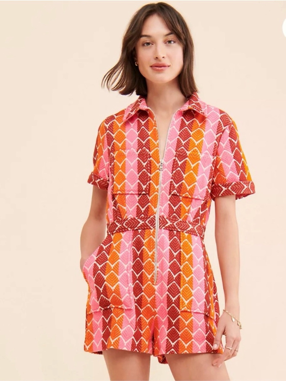 Saylor | Heavy Knit Romper, XL